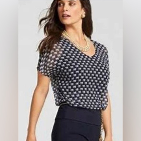 CAbi NWOT #5345 Parade Blouse, size small - Picture 2 of 8